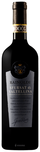 Aldo Rainoldi Sfursat di Valtellina 2019