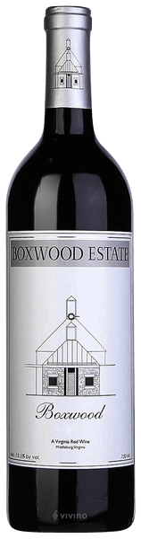 Boxwood Estate Boxwood 2015