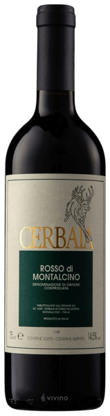 Cerbaia Rosso di Montalcino 2016