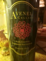 Avenel Cabernet Sauvignon 2014
