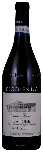 Pecchenino Bricco Ravera Langhe Nebbiolo 2017