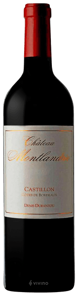 Denis Durantou Ch?teau Montlandrie Castillon - C?tes de Bordeaux 2012