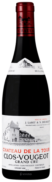 Ch?teau de la Tour Clos Vougeot Grand Cru 2009