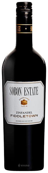 Sobon Estate Fiddletown Zinfandel 2018