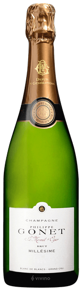 Philippe Gonet Blanc de Blancs Mill?sim? Brut Champagne Grand Cru 'Le Mesnil-sur-Oger' 2011