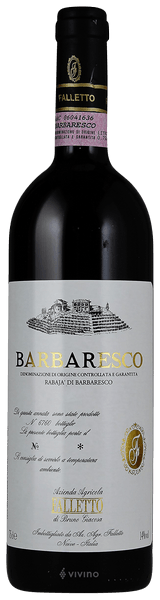 Bruno Giacosa Falletto Barbaresco Rabaja 2016