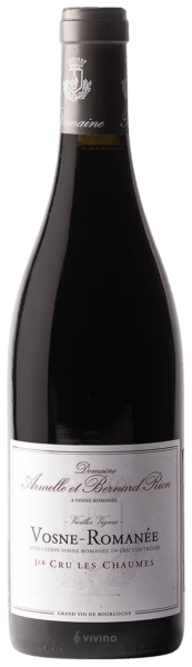 Domaine Armelle et Bernard Rion Vieilles Vignes Vosne-Roman?e 1er Cru 'Les Chaumes' 2016