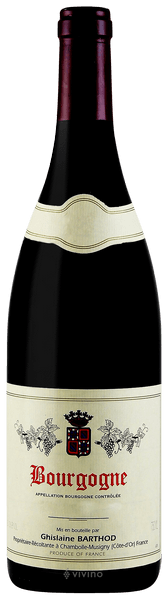 Ghislaine Barthod Bourgogne 2016