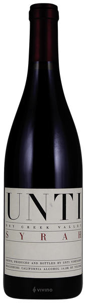 Unti Syrah 2017