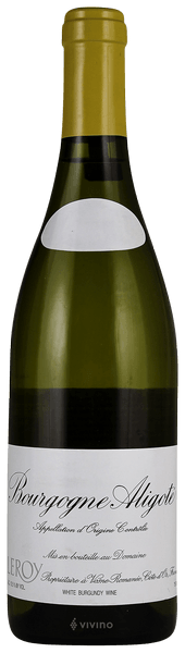 Domaine Leroy Bourgogne Aligot? 2015