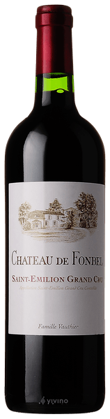 Ch?teau de Fonbel Saint-?milion Grand Cru 2019