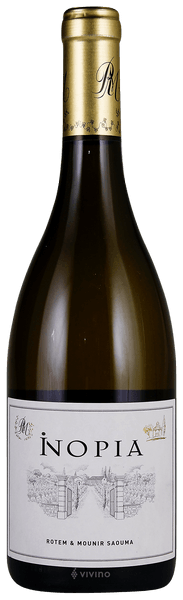 Rotem & Mounir Saouma Inopia Blanc 2016