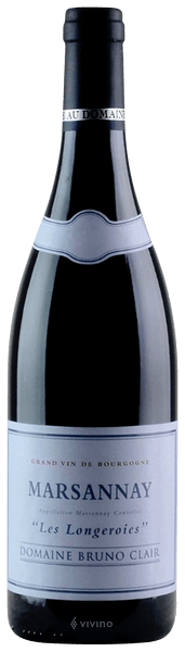 Domaine Bruno Clair Marsannay 'Les Longeroies' 2016