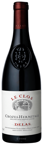 Delas Le Clos Rouge Crozes-Hermitage 2016