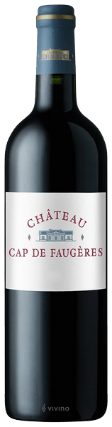 Ch?teau Cap de Faug?res Castillon - C?tes de Bordeaux 2016