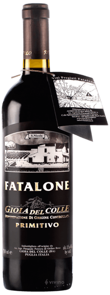 Fatalone Gioia del Colle Primitivo 2020