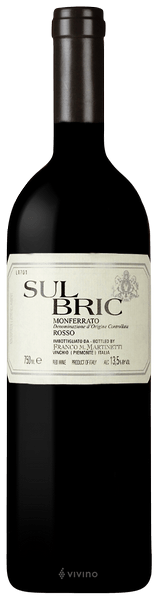 Franco M. Martinetti Sul Bric Monferrato Rosso 1998