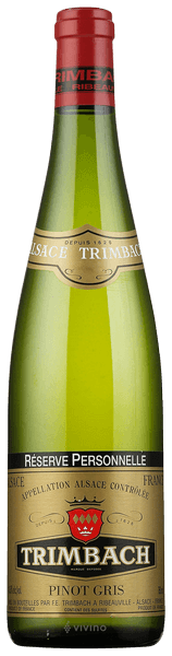 Trimbach Pinot Gris Alsace R?serve Personnelle 2011