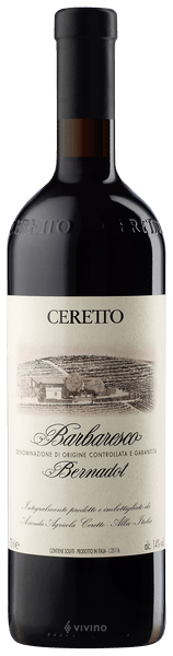 Ceretto Barbaresco Bernardot 2010