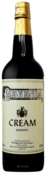 Gil Luque Leyenda Cream Sherry N.V.