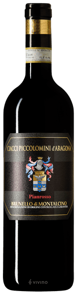 Ciacci Piccolomini d'Aragona Brunello di Montalcino Pianrosso 1990