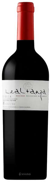 Altanza Familia Rioja 2014