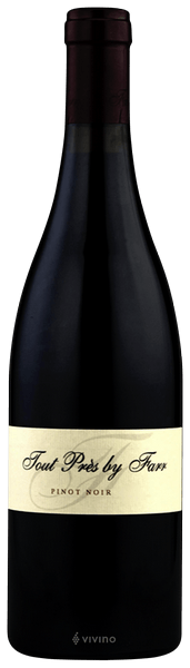By Farr Tout Pr?s Pinot Noir 2017