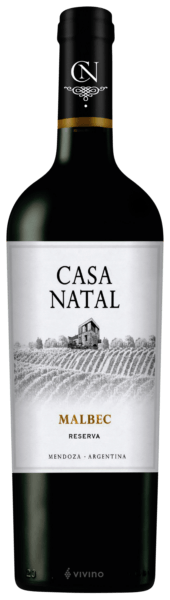 Casa Natal Reserva Malbec 2015