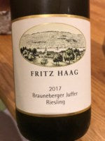Fritz Haag Brauneberger Juffer Riesling 2020