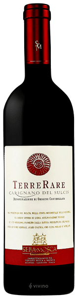 Sella & Mosca Terre Rare Carignano del Sulcis 2019