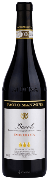 Paolo Manzone Barolo Riserva 2013