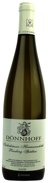 D?nnhoff Niederh?user Hermannsh?hle Riesling Sp?tlese 2017