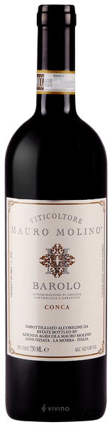 Mauro Molino Barolo Conca 2013