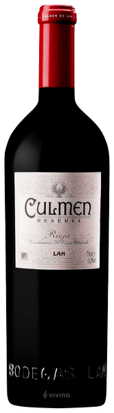 Lan Culmen Reserva Rioja 2015