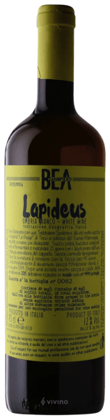 Paolo Bea Lapideus Bianco Umbria 2015