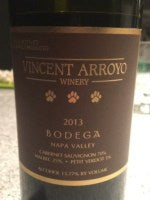 Vincent Arroyo Bodega Red Blend 2013