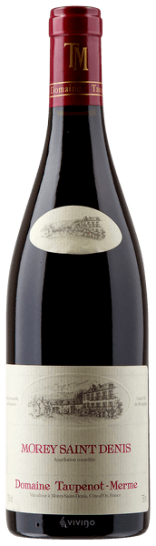 Domaine Taupenot-Merme Morey Saint Denis 2019