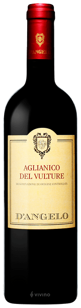 D'Angelo Aglianico del Vulture 2017
