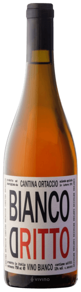 Cantina Ortaccio Bianco Dritto 2019