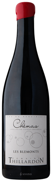 Paul Henri Thillardon Ch?nas 'Les Bl?monts' 2014