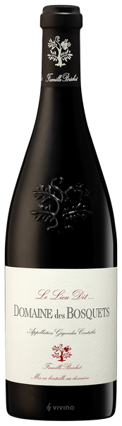 Domaine des Bosquets Gigondas Le Lieu Dit 2018