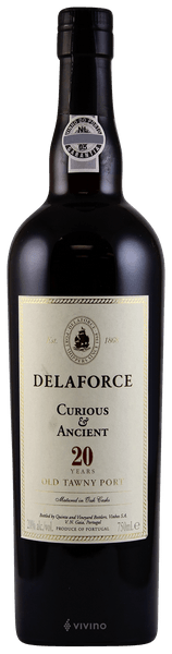 Delaforce Curious & Ancient 20 Years Old Tawny Port N.V.