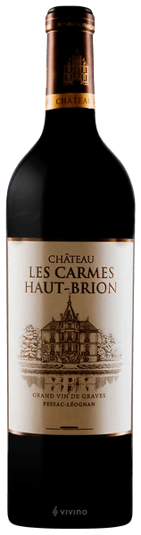 Ch?teau les Carmes Haut-Brion Pessac-L?ognan 2014