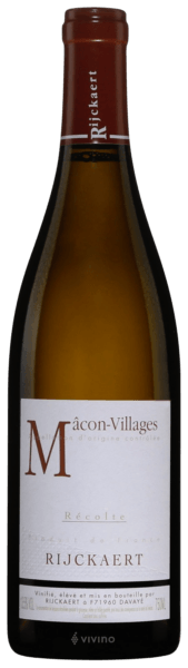 Rijckaert M?con-Villages 2018