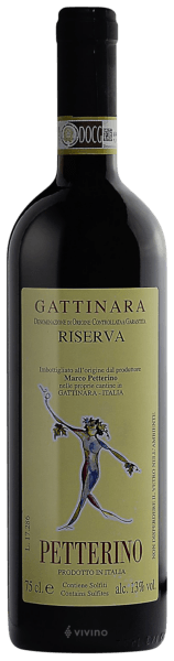 Petterino Gattinara Riserva 2011