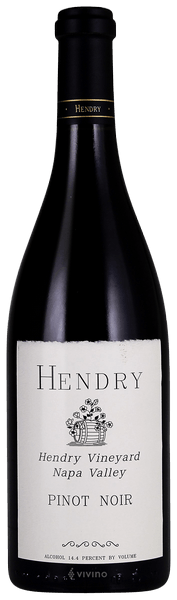 Hendry Vineyard Pinot Noir 2018