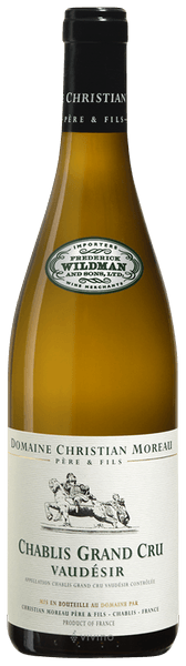 Christian Moreau Pere & Fils Chablis Grand Cru 'Vaudesir' 2018