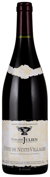 Domaine Julien C?te de Nuits Villages 2016