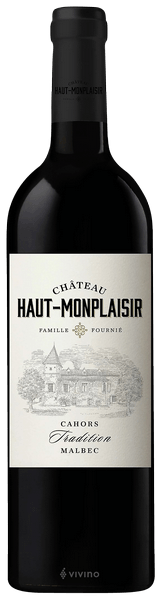 Ch?teau Haut-Monplaisir Tradition Cahors Malbec 2018