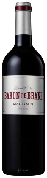 Ch?teau Brane-Cantenac Baron de Brane Margaux 2010